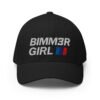 Bimm3r Girl Fitted Closed-Back Structured Twill Cap