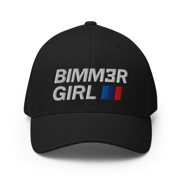Bimm3r Girl Fitted Closed-Back Structured Twill Cap