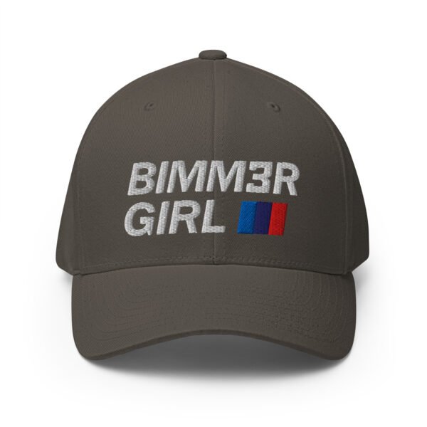 Bimm3r Girl Fitted Closed-Back Structured Twill Cap