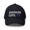 Bimm3r Girl Fitted Closed-Back Structured Twill Cap