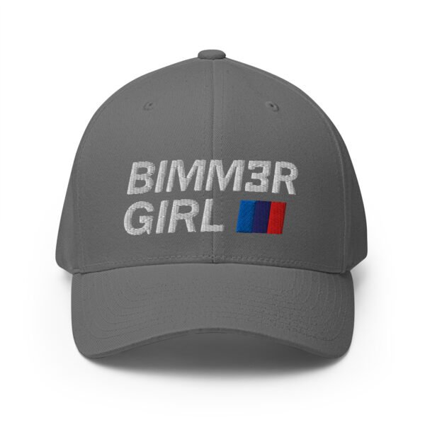 Bimm3r Girl Fitted Closed-Back Structured Twill Cap