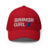Bimm3r Girl Fitted Closed-Back Structured Twill Cap
