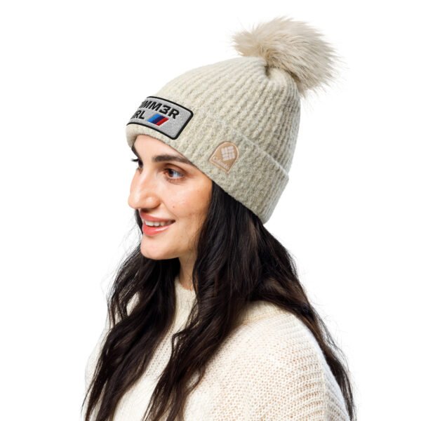 Columbia Pom-Pom Beanie